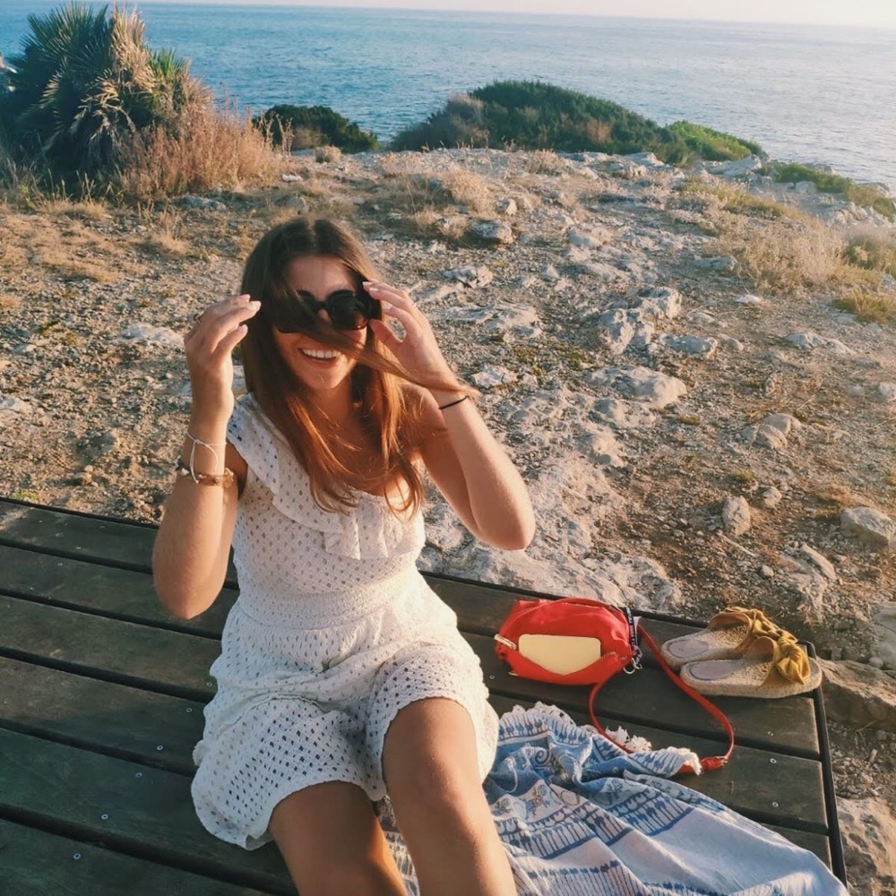 MANGO Summer Lace Dress
